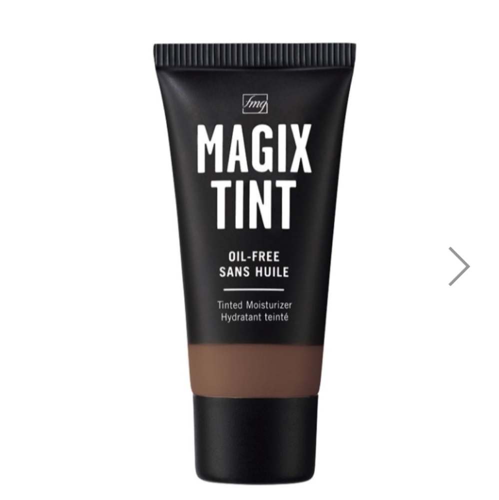 Foundation for dark skin